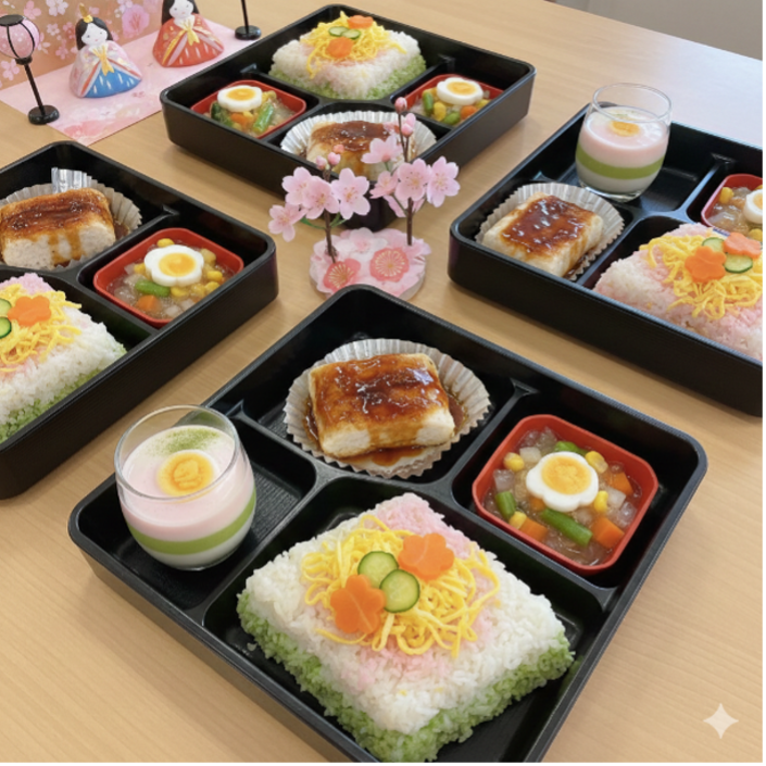 ひな祭りの食事