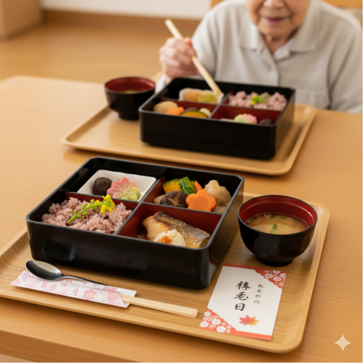敬老の日のお祝膳