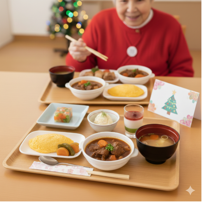 クリスマスディナー