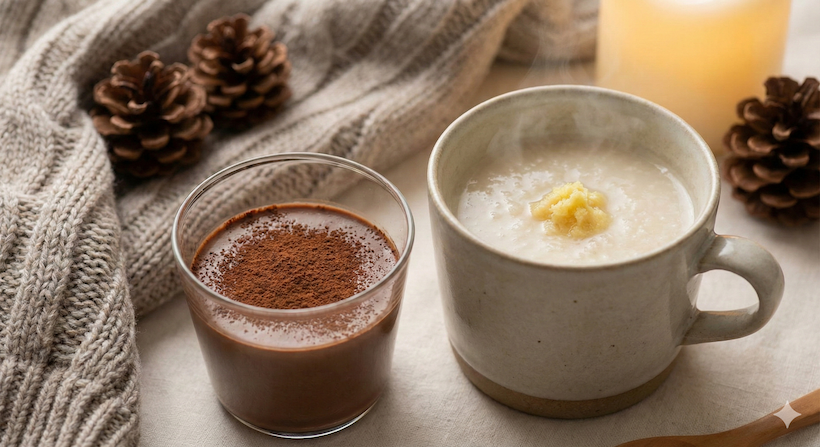 冬（12月～2月）のおすすめおやつ