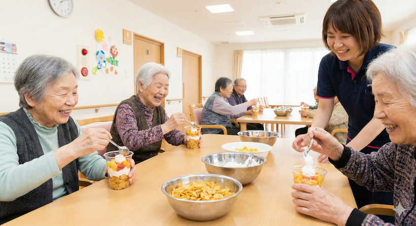 「おやつレク」