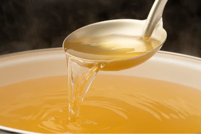 出汁を使った味付けのイメージ