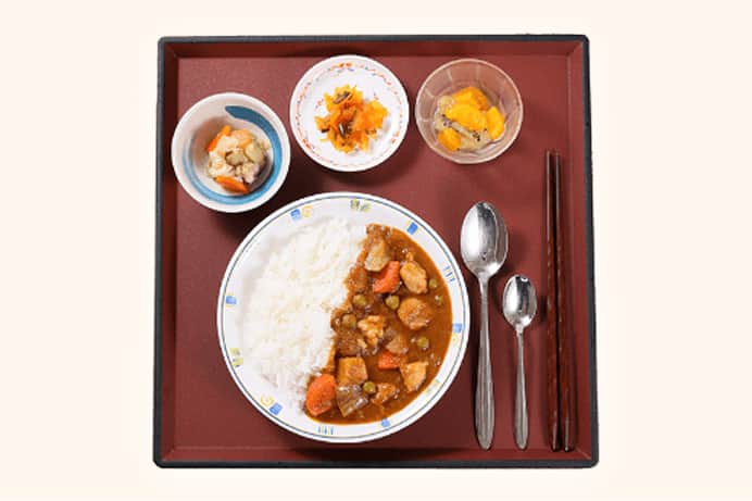 カレーや麺類・丼のイメージ